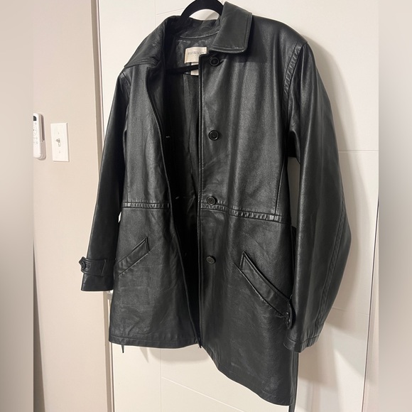Hugo Buscati Leather Jacket - Picture 2 of 14
